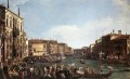 Régate sur le Grand Canal Canaletto